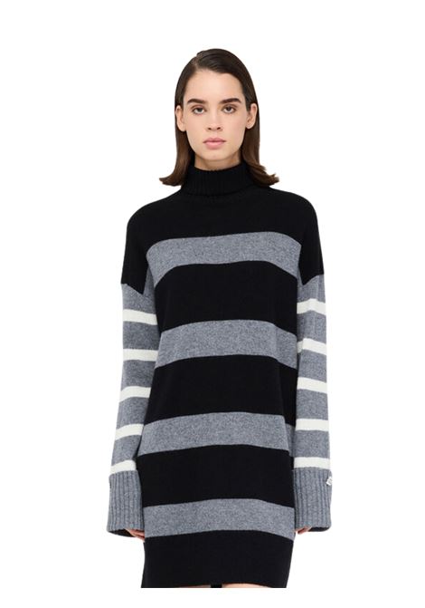 Abito in maglia100% lana NERO Liu Jo | MF5129MS009C3819